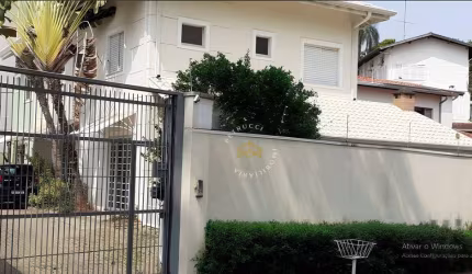 Casa Residencial à venda, Chácara da Barra, Campinas - CA7206.