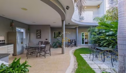 Casa Residencial à venda, Swiss Park, Campinas - CA7260.