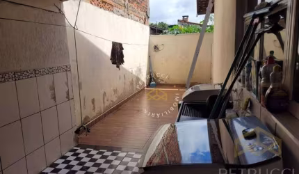 Casa Residencial à venda, Jardim Santa Clara, Campinas - CA7291.