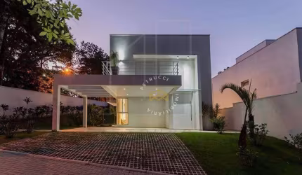 CASA À VENDA NO CONDOMÍNIO GRAMADO - CAMPINAS