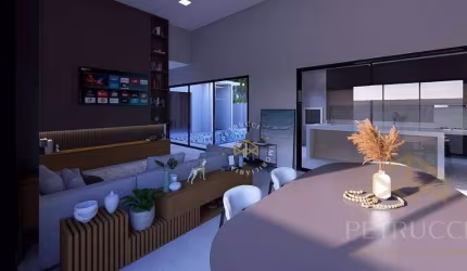 Casa Residencial à venda, Parque Brasil 500, Paulínia - CA7400.