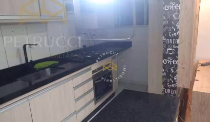 Apartamento Residencial à venda, Residencial Águas de Lindóia, Campinas - AP6804.