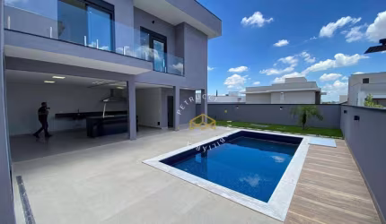 Casa com 3 dormitórios à venda, 284 m² por R$ 2.600.000,00 - Condomínio Zurich Dorf - Valinhos/SP