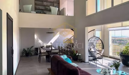 Cobertura com 4 dormitórios à venda, 288 m² por R$ 2.600.000,00 - Vila Brandina - Campinas/SP