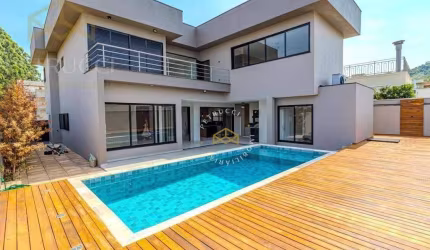 Casa com 5 dormitórios à venda, 353 m² por R$ 2.790.000,00 - Jardim Portugal - Valinhos/SP