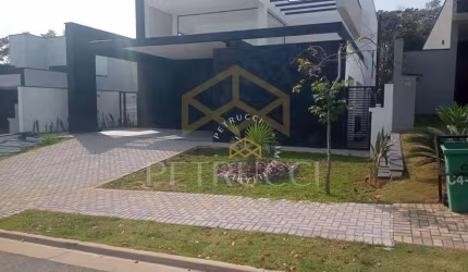 Casa Residencial à venda, Alphaville Nova Esplanada I, Votorantim - CA7787.