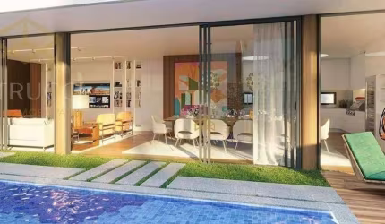 Casa com 3 dormitórios à venda, 242 m² por R$ 2.800.000,00 - Alphaville Dom Pedro - Campinas/SP