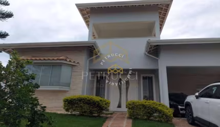 Casa com 3 dormitórios à venda, 410 m² por R$ 2.890.000,00 - Colinas do Mosteiro de Itaici - Indaiatuba/SP