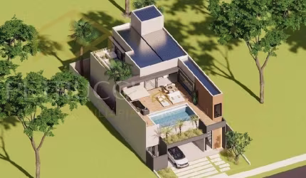 Casa Residencial à venda, Parque Brasil 500, Paulínia - CA7953.