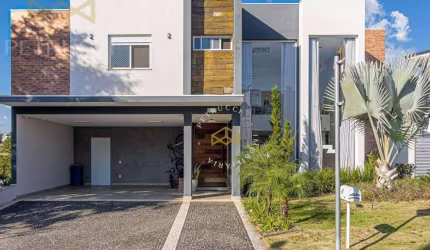 Casa Residencial à venda, Jardim Reserva Bom Vive, Indaiatuba - CA8024.
