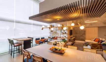 Apartamento com 3 dormitórios à venda, 189 m² por R$ 2.590.000,00 - DAE - Campinas/SP