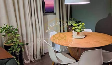 Apartamento com 2 dormitórios à venda, 65 m² por R$ 268.000,00 - Parque da Figueira - Campinas/SP