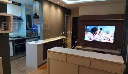 Apartamento com 2 dormitórios à venda, 51 m² por R$ 285.000,00 - Parque Fazendinha - Campinas/SP