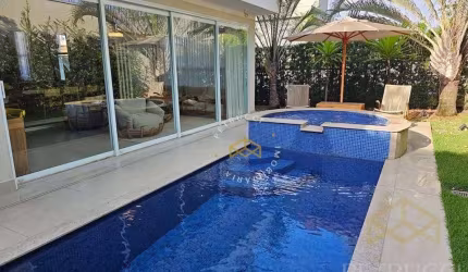 Casa Residencial à venda, Loteamento Parque dos Alecrins, Campinas - CA8158.