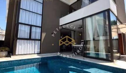 Casa com 3 dormitórios à venda, 311 m² por R$ 2.990.000,00 - Loteamento Parque dos Alecrins - Campinas/SP