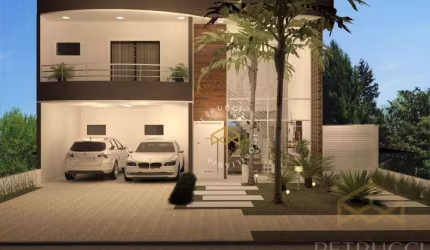 Casa Residencial à venda, Swiss Park, Campinas - CA8245.