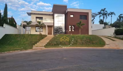 Casa com 4 dormitórios à venda, 483 m² por R$ 2.960.400,00 - Dois Córregos - Valinhos/SP