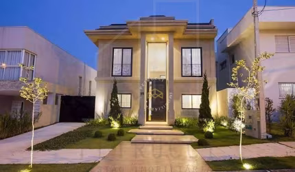 Casa com 3 dormitórios, 290 m² - venda por R$ 3.200.000,00 ou aluguel por R$ 16.250,00 - Swiss Park - Campinas/SP