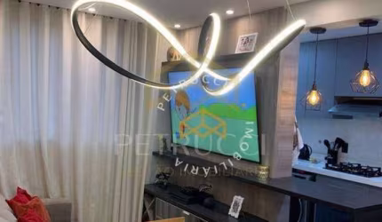 Apartamento Residencial à venda, Residencial Águas de Lindóia, Campinas - AP7523.