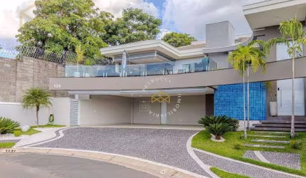 Casa com 3 dormitórios à venda, 283 m² por R$ 3.200.000,00 - Swiss Park - Campinas/SP