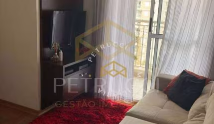 Apartamento Residencial à venda, Residencial Parque da Fazenda, Campinas - AP7627.