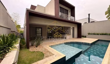 Casa com 4 dormitórios à venda, 383 m² por R$ 3.500.000,00 - Alphaville Dom Pedro - Campinas/SP