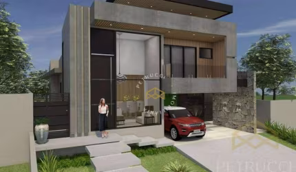 Casa Residencial à venda, Alphaville Dom Pedro, Campinas - CA8800.