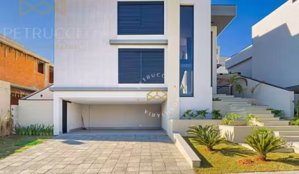 Casa Residencial à venda, Alphaville Dom Pedro, Campinas - CA8801.