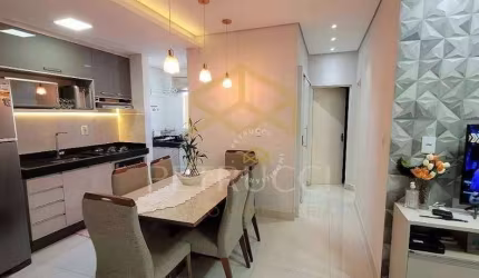 Apartamento Residencial à venda, Recanto do Guarapari, Nova Odessa - AP7684.