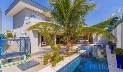 Casa Residencial à venda, Chácaras Silvania, Valinhos - CA8844.