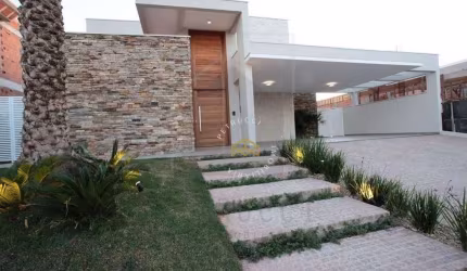 Casa com 4 dormitórios à venda, 350 m² por R$ 3.800.000,00 - Loteamento Mont Blanc Residence - Campinas/SP