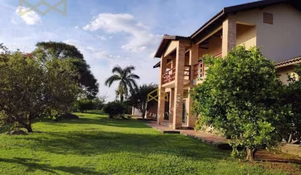 Chácara com 4 dormitórios à venda, 2640 m² por R$ 3.900.000,00 - Colinas do Mosteiro de Itaici - Indaiatuba/SP