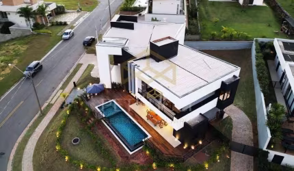 Casa com 4 dormitórios à venda, 390 m² por R$ 3.890.000,00 - Monte Alegre - Vinhedo/SP