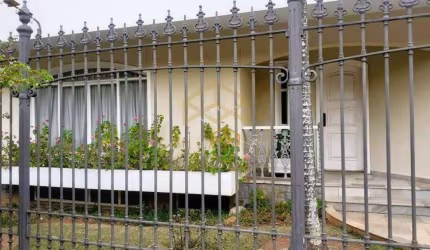 Casa Comercial para venda e locação, Vila Bissoto, Valinhos - CA9086.