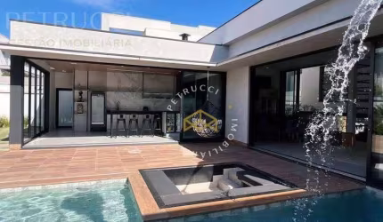 Casa Residencial à venda, Alphaville Dom Pedro 2, Campinas - CA9141.