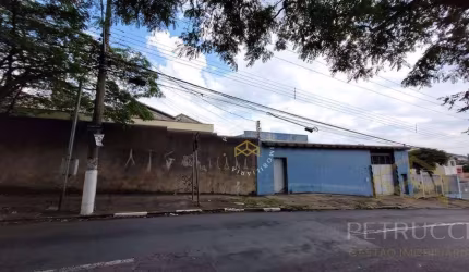 Galpão Comercial à venda, Vila Joaquim Inácio, Campinas - GA0132.
