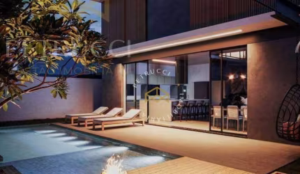 Casa Residencial à venda, Residencial Sainte Helene, Campinas - CA9185.
