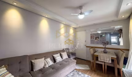 Apartamento com 2 dormitórios à venda, 60 m² por R$ 330.000,00 - Jardim Amazonas - Campinas/SP
