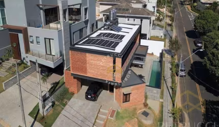 Casa com 3 dormitórios à venda, 329 m² por R$ 3.900.000,00 - Swiss Park - Campinas/SP