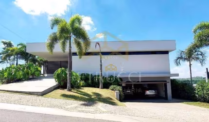 Casa com 5 dormitórios à venda, 492 m² por R$ 4.500.000,00 - Loteamento Mont Blanc Residence - Campinas/SP
