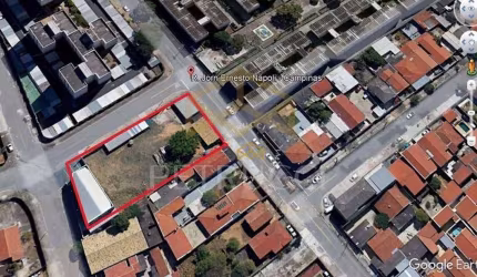 Terreno Residencial à venda, Jardim Paulicéia, Campinas - TE2974.