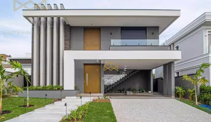 Casa Residencial à venda, Alphaville Dom Pedro 2, Campinas - CA9439.