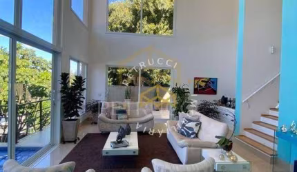 Casa com 4 dormitórios à venda, 680 m² por R$ 5.490.000,00 - Condomínio Estância Marambaia - Vinhedo/SP