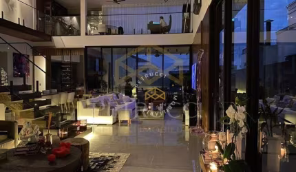 Casa com 4 dormitórios à venda, 490 m² por R$ 5.200.000,00 - Loteamento Mont Blanc Residence - Campinas/SP
