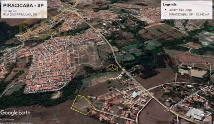 Área Residencial à venda, Residencial Santo Antônio, Piracicaba - AR0093.