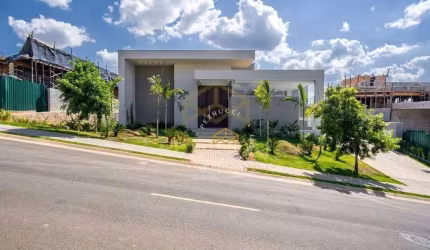 Casa com 4 dormitórios à venda, 467 m² por R$ 5.800.000,00 - Loteamento Residencial Entre Verdes (Sousas) - Campinas/SP