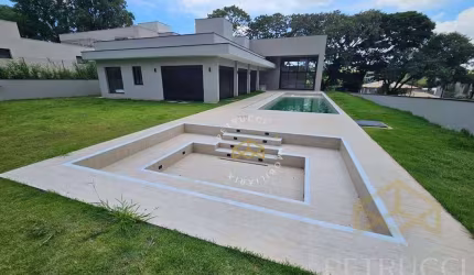 Casa com 5 dormitórios à venda, 600 m² por R$ 5.850.000,00 - Condomínio Fazenda Serrazul - Itupeva/SP