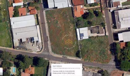 Área Industrial à venda, Jardim das Palmeiras, Campinas - AR0109.