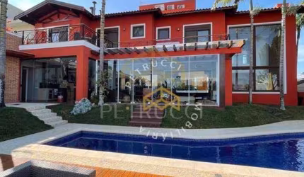 Casa Residencial à venda, Swiss Park, Campinas - CA9954.