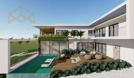 Casa com 4 dormitórios à venda, 720 m² por R$ 6.400.000,00 - Loteamento Residencial Entre Verdes (Sousas) - Campinas/SP